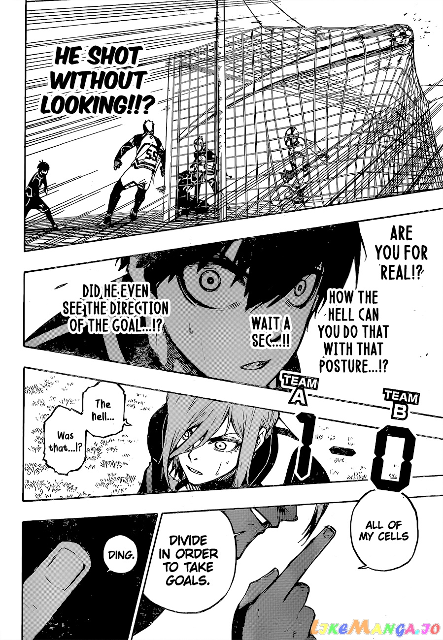 Blue Lock Chapter 98 image 12